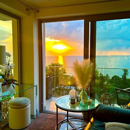Ferienwohnung Luxe Baltic Sunset Misdroy Exterior foto