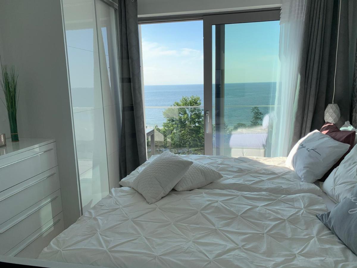 Ferienwohnung Luxe Baltic Sunset Misdroy Exterior foto