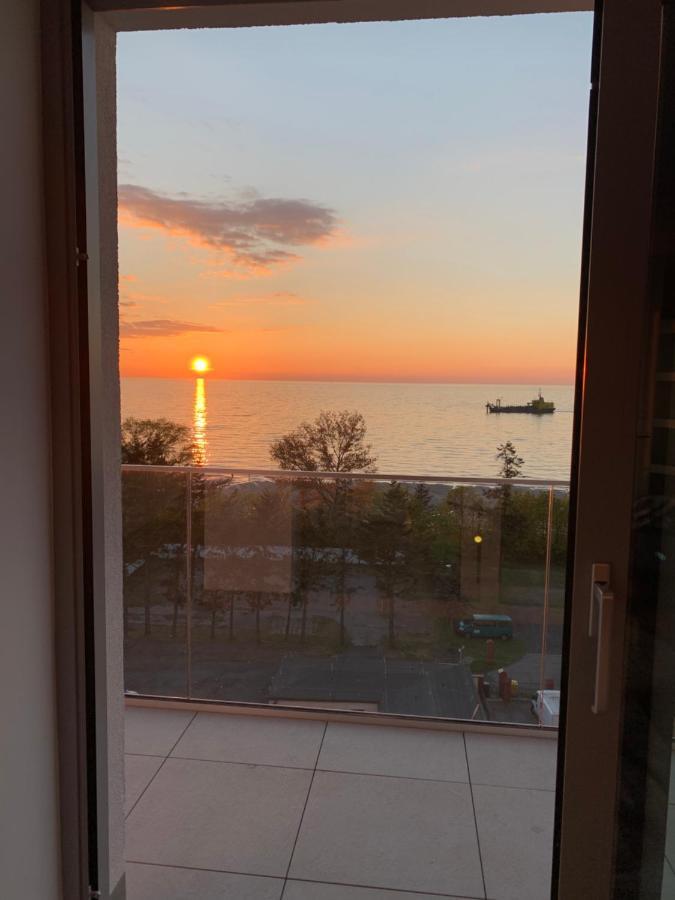Ferienwohnung Luxe Baltic Sunset Misdroy Exterior foto