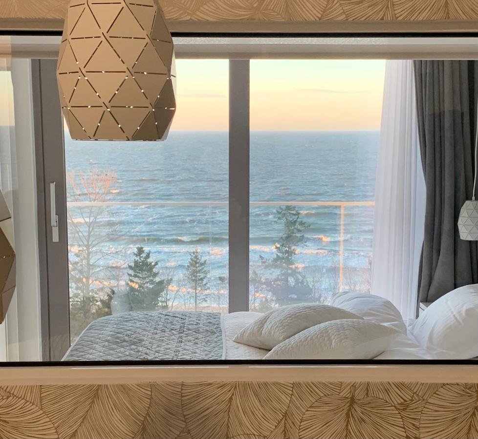 Ferienwohnung Luxe Baltic Sunset Misdroy Exterior foto