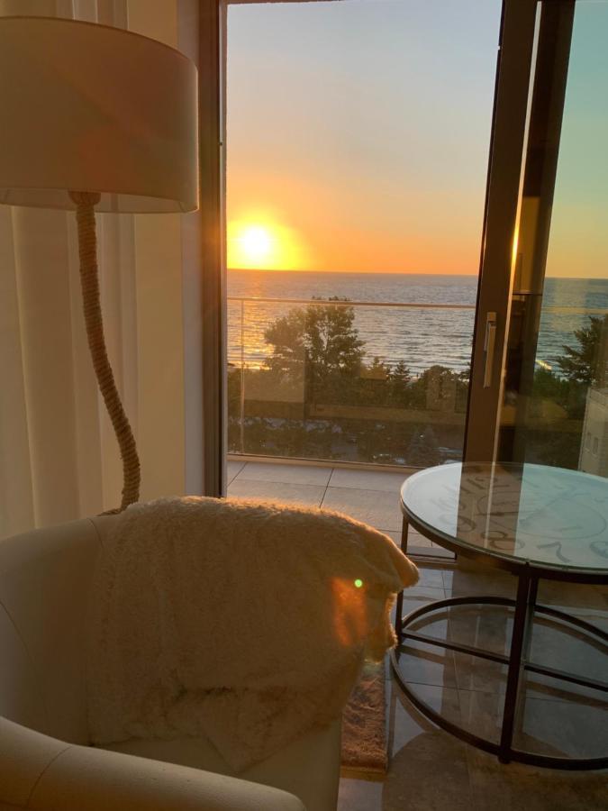 Ferienwohnung Luxe Baltic Sunset Misdroy Exterior foto