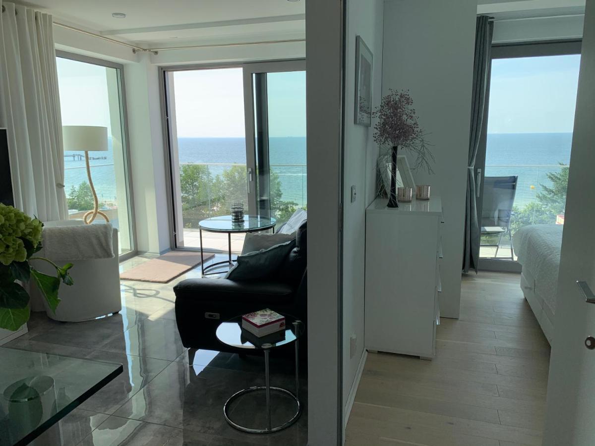 Ferienwohnung Luxe Baltic Sunset Misdroy Exterior foto