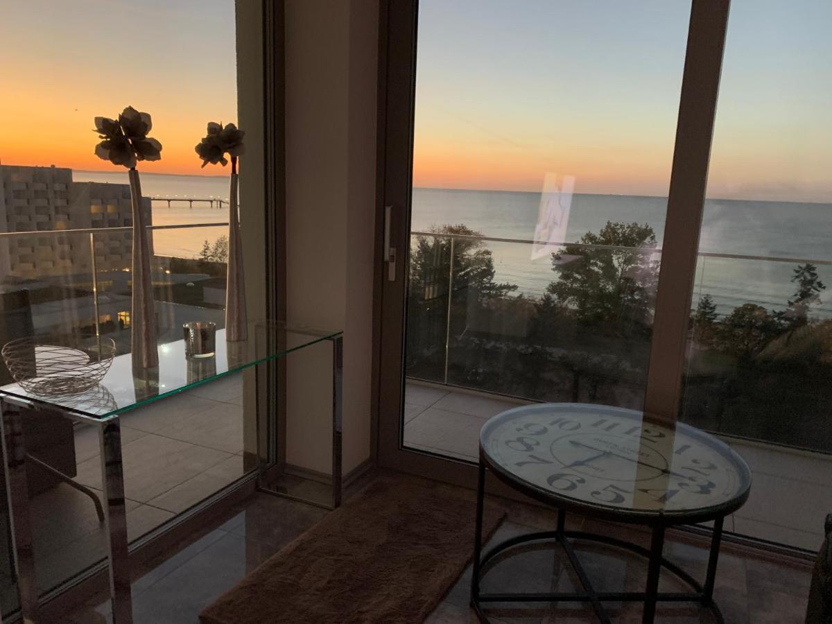 Ferienwohnung Luxe Baltic Sunset Misdroy Exterior foto