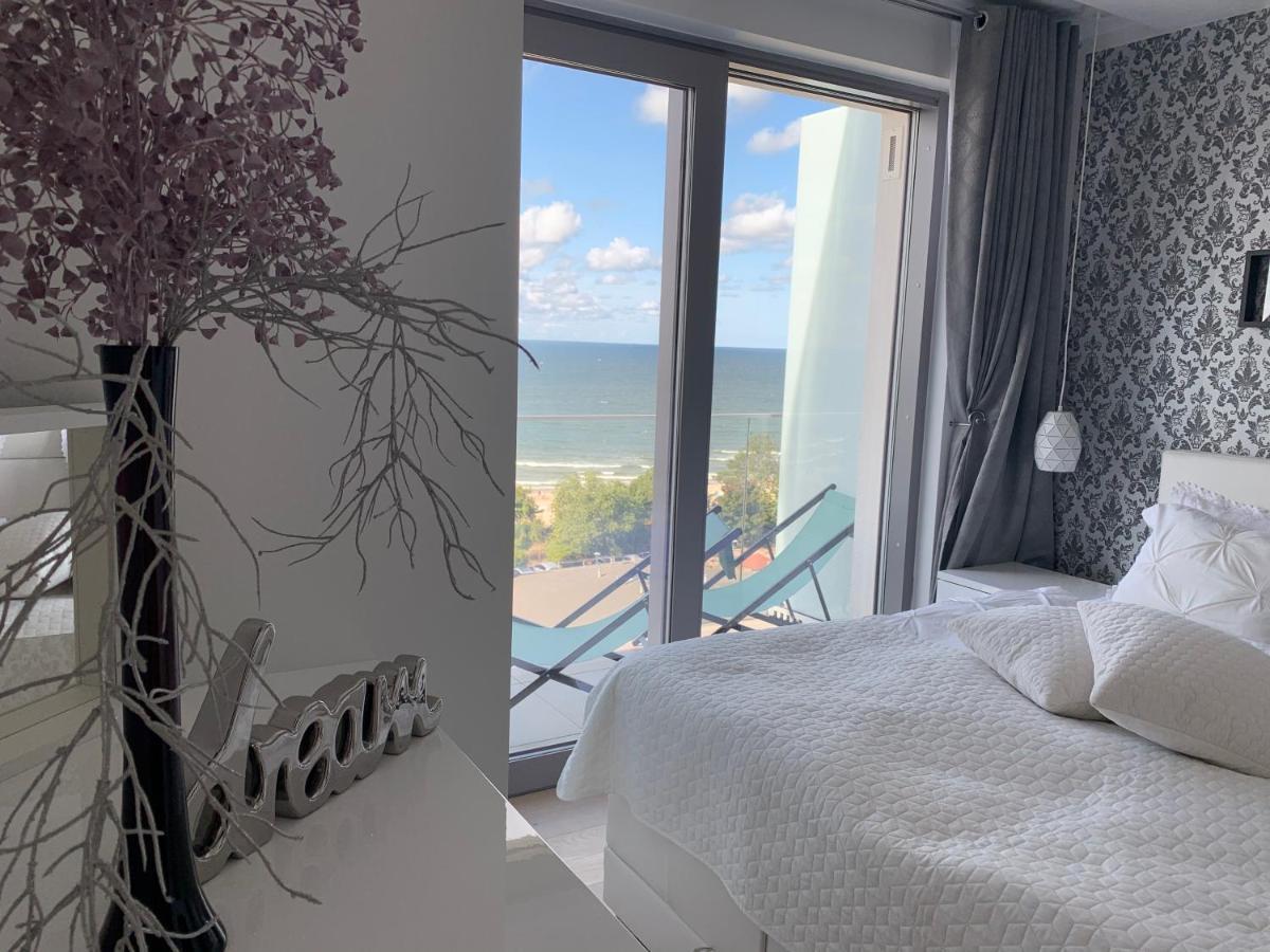 Ferienwohnung Luxe Baltic Sunset Misdroy Exterior foto