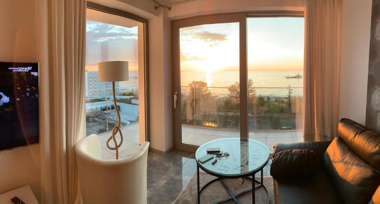 Ferienwohnung Luxe Baltic Sunset Misdroy Exterior foto