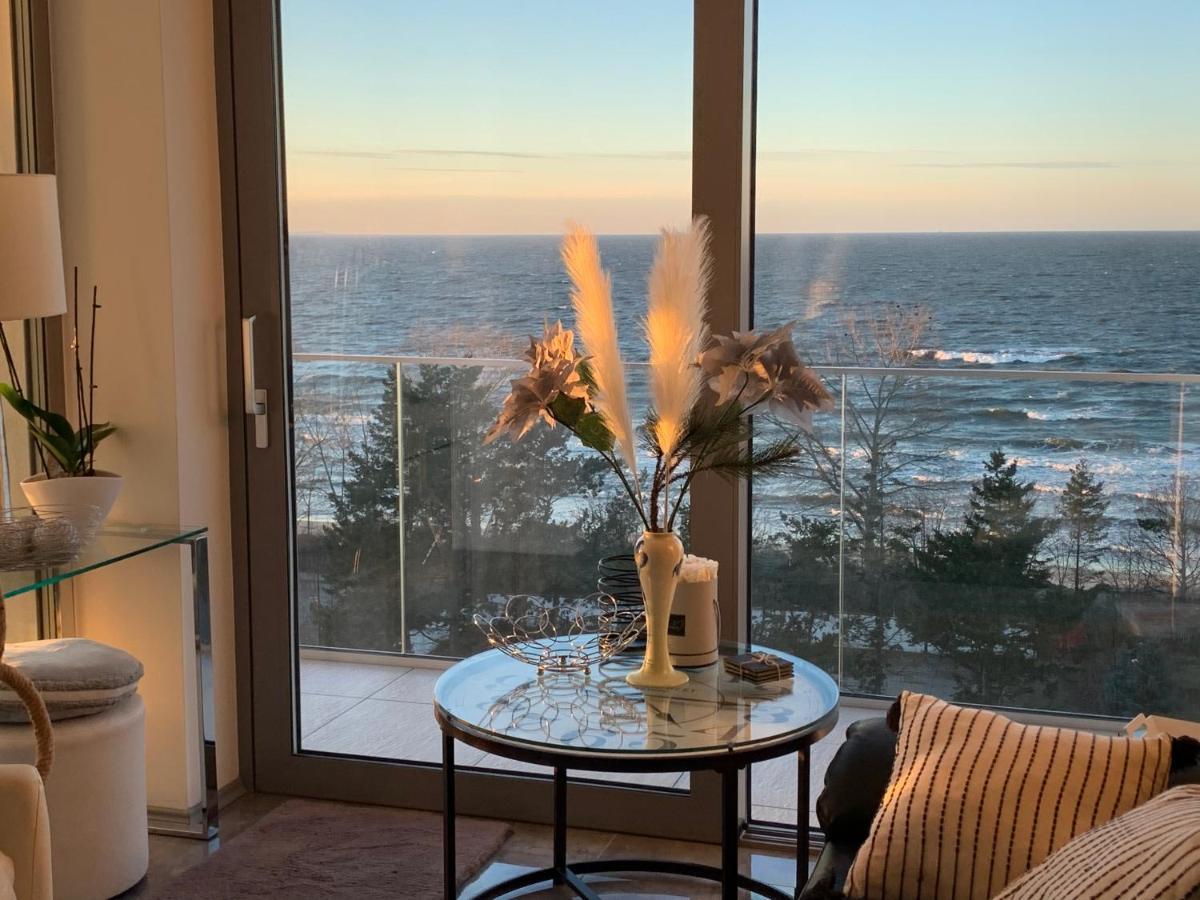 Ferienwohnung Luxe Baltic Sunset Misdroy Exterior foto