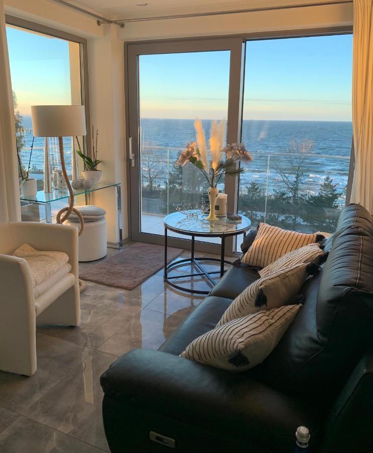 Ferienwohnung Luxe Baltic Sunset Misdroy Exterior foto