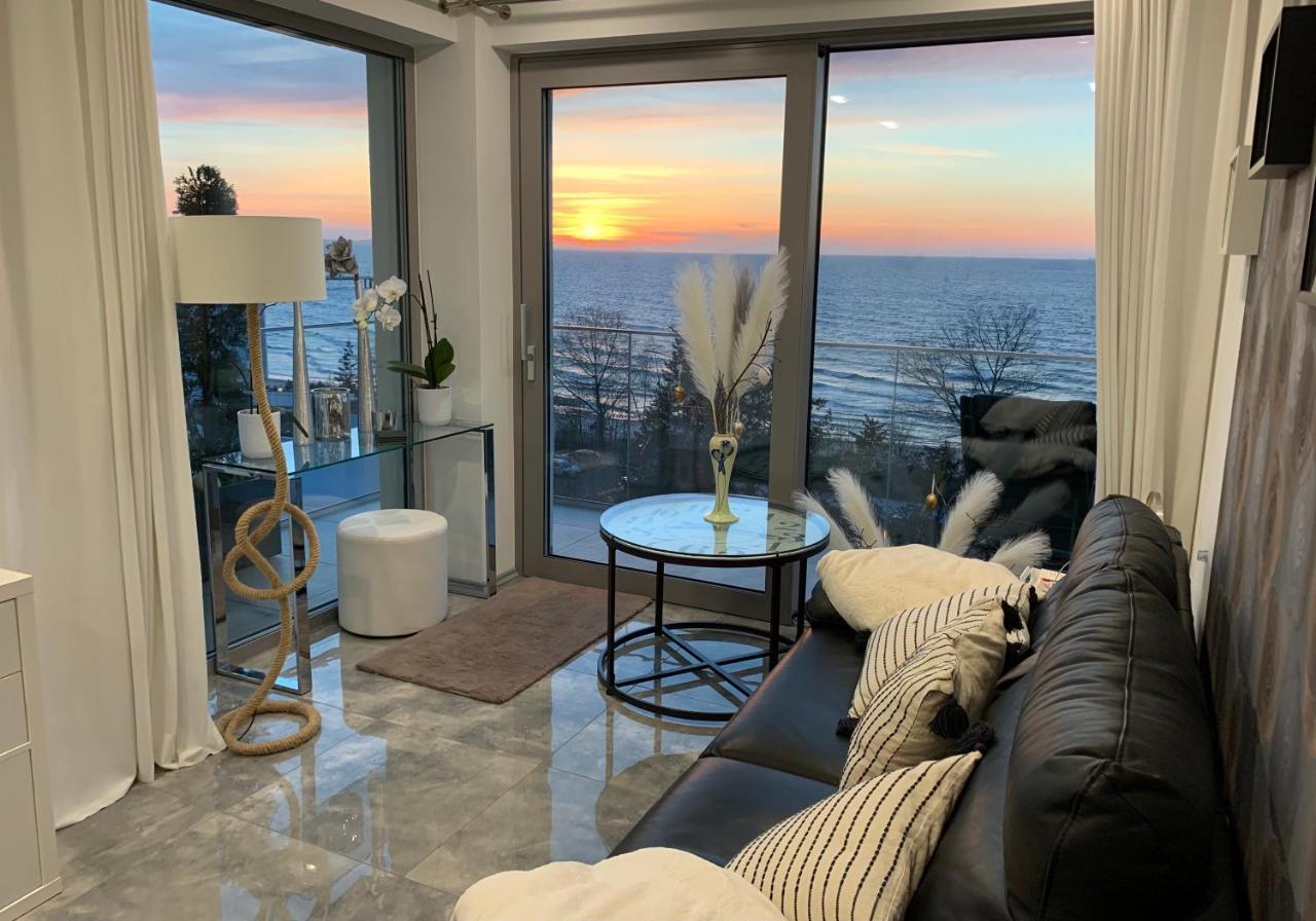 Ferienwohnung Luxe Baltic Sunset Misdroy Exterior foto