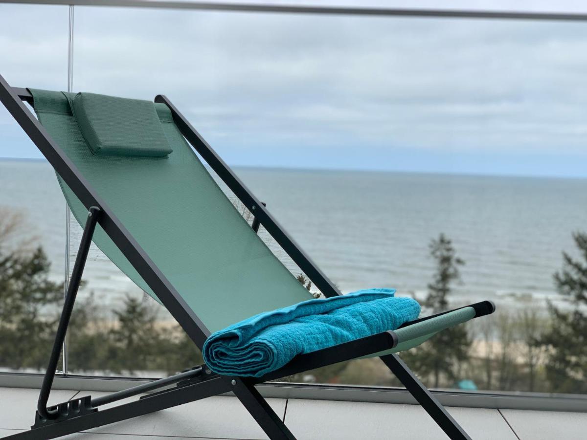 Ferienwohnung Luxe Baltic Sunset Misdroy Exterior foto