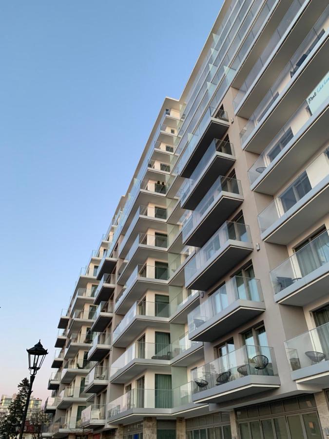 Ferienwohnung Luxe Baltic Sunset Misdroy Exterior foto