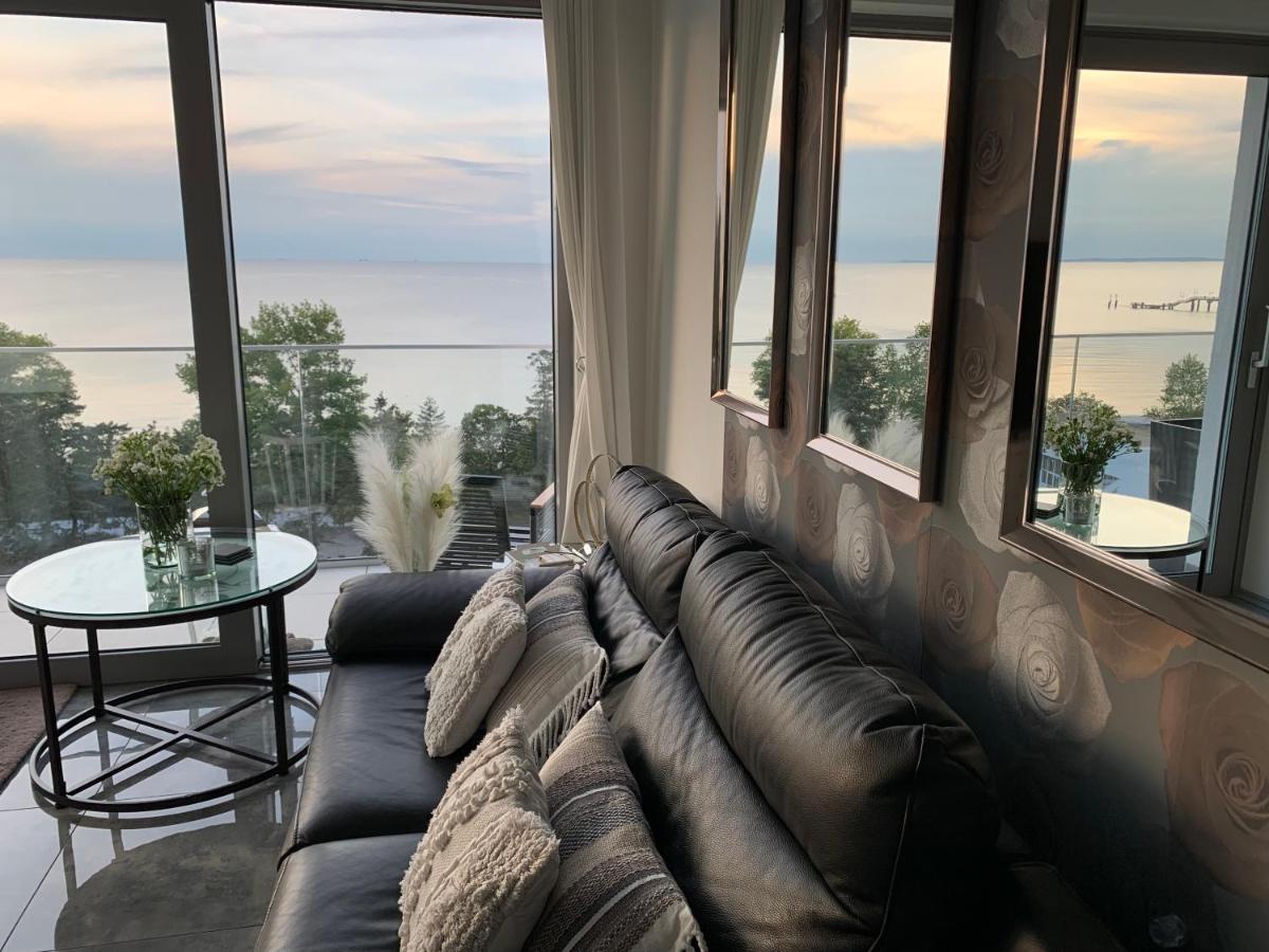 Ferienwohnung Luxe Baltic Sunset Misdroy Exterior foto