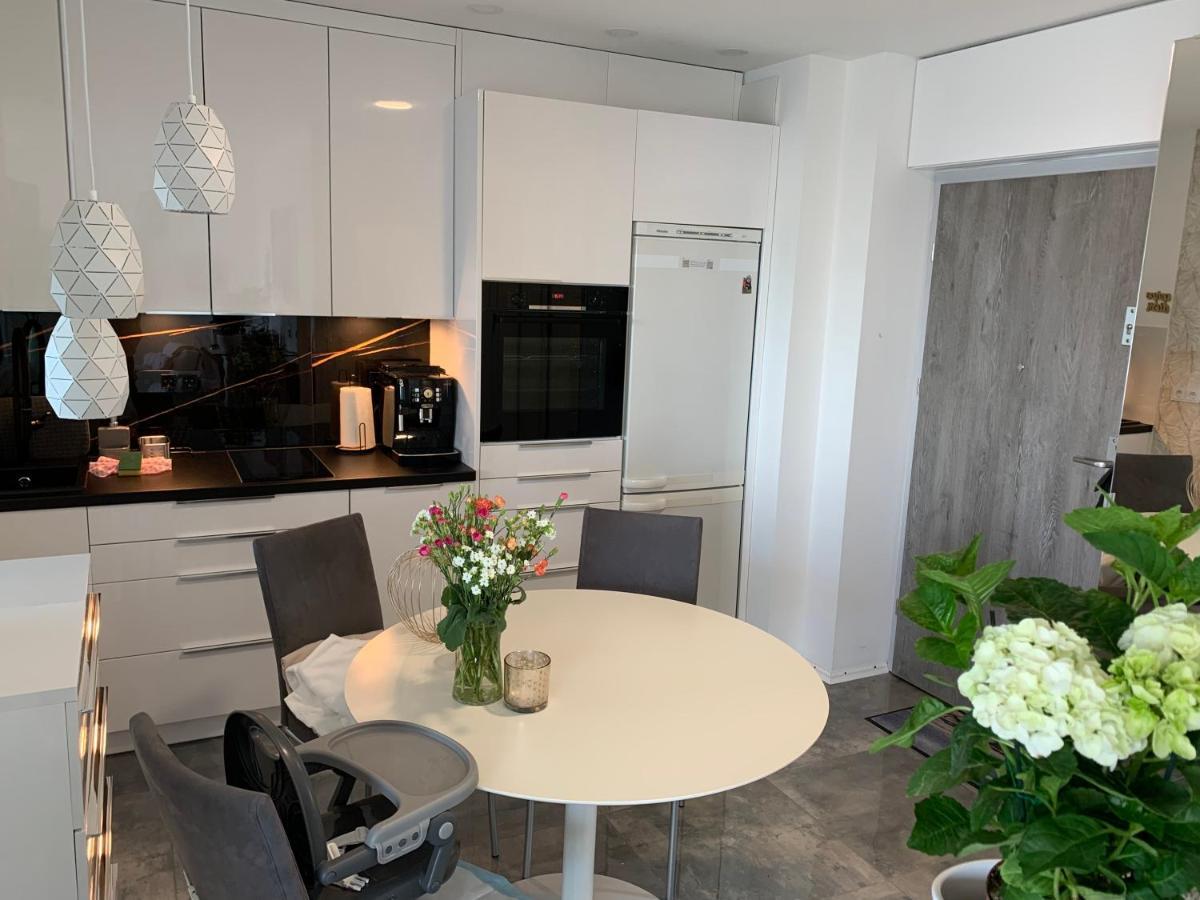 Ferienwohnung Luxe Baltic Sunset Misdroy Exterior foto