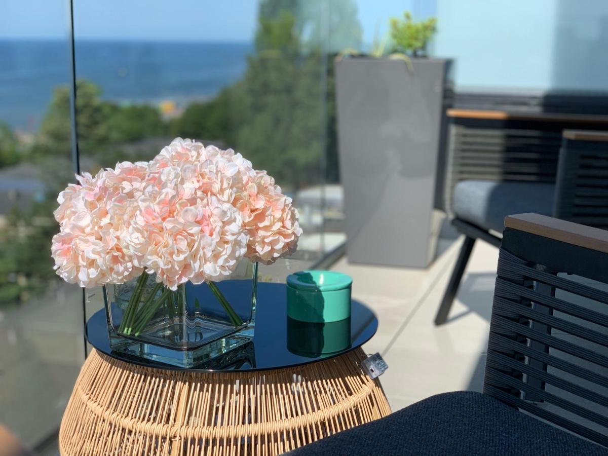 Ferienwohnung Luxe Baltic Sunset Misdroy Exterior foto