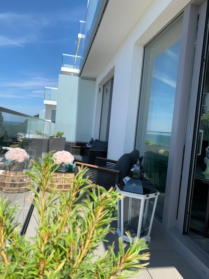 Ferienwohnung Luxe Baltic Sunset Misdroy Exterior foto