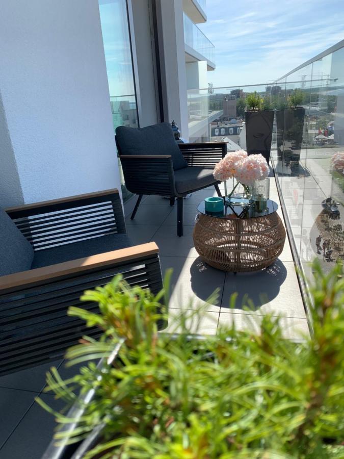 Ferienwohnung Luxe Baltic Sunset Misdroy Exterior foto