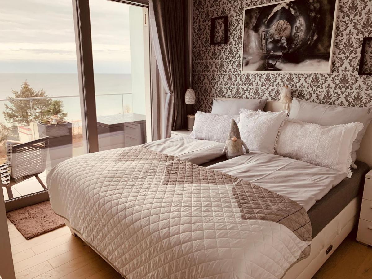 Ferienwohnung Luxe Baltic Sunset Misdroy Exterior foto