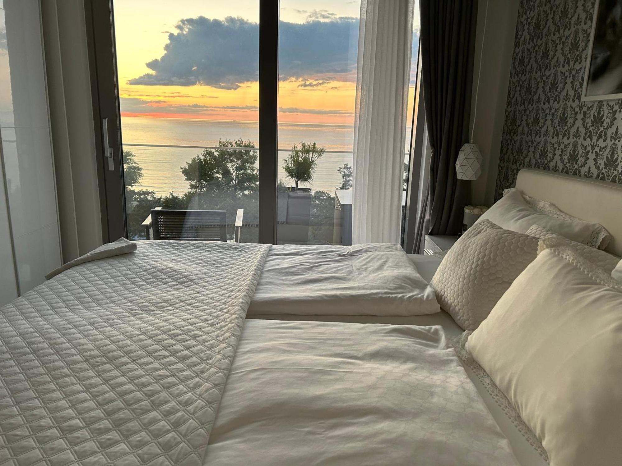 Ferienwohnung Luxe Baltic Sunset Misdroy Exterior foto