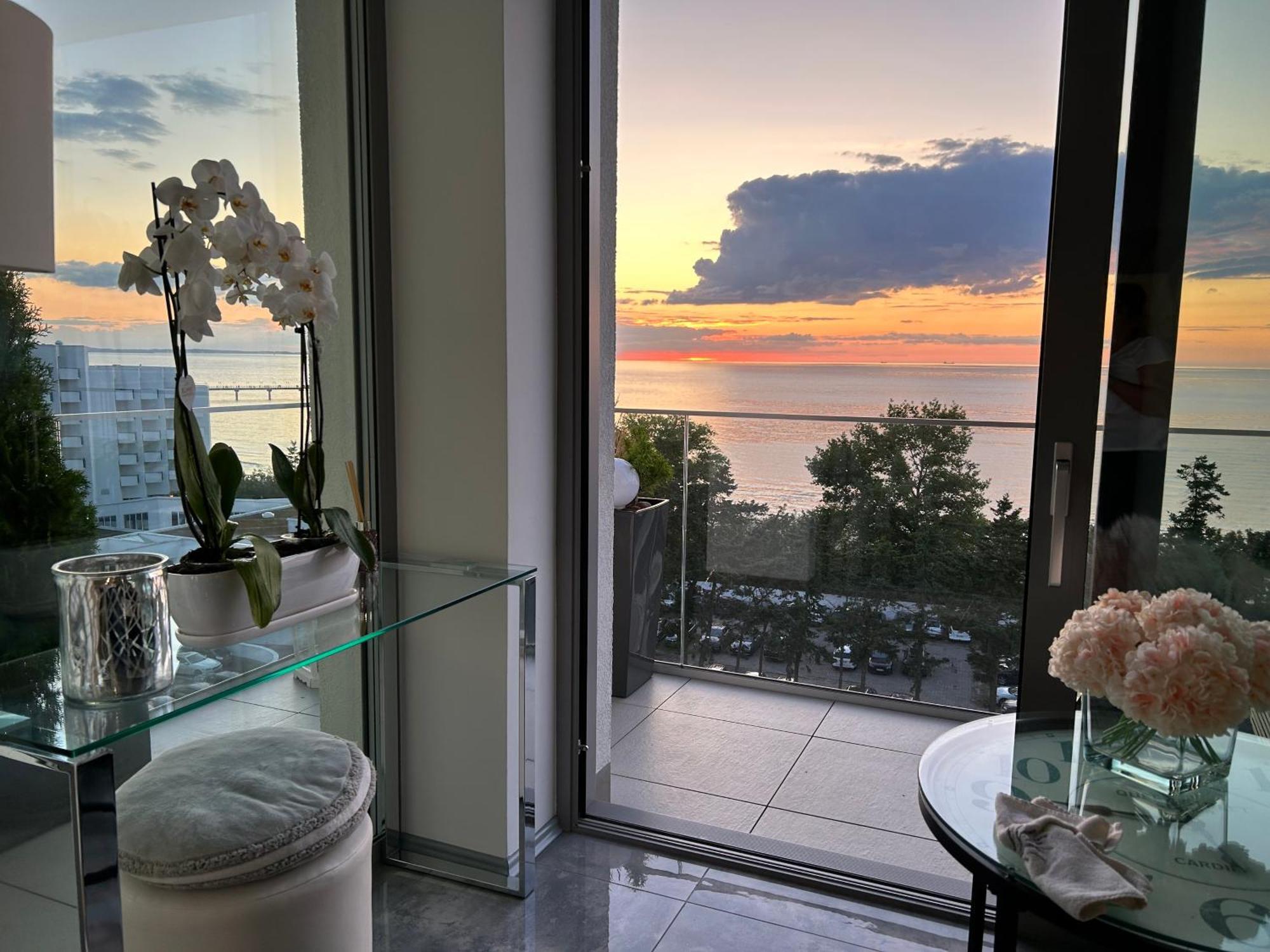 Ferienwohnung Luxe Baltic Sunset Misdroy Exterior foto