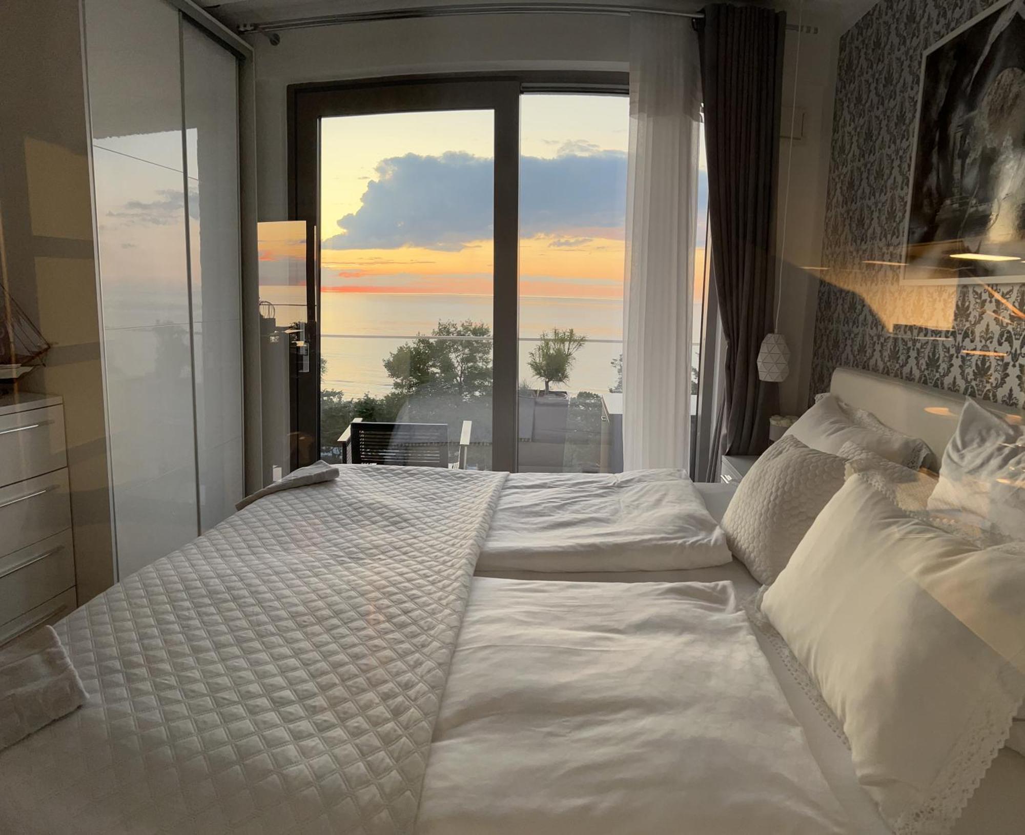 Ferienwohnung Luxe Baltic Sunset Misdroy Exterior foto